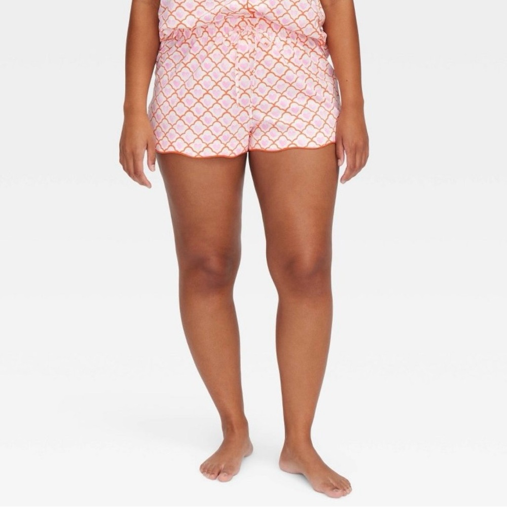Roller Rabbit Pink Diamond Pajama Set - Picture 4 of 4